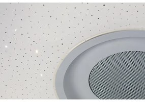 Rabalux - Plafoniera LED RGB dimmerabile con altoparlante LED/18W/230V + telecomando