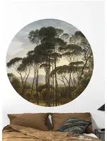 KEK Amsterdam Carta da parati Golden Age Landscapes 1 Circle - Multicolor - Durchmesser 2.375m