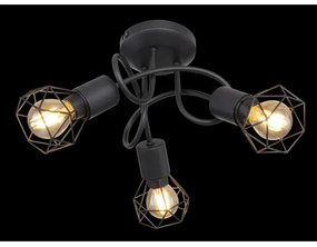 Globo 54802S-3D - Lampadario a plafone XARA 3xE14/40W/230V