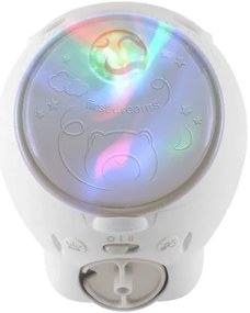 Chicco - Proiettore per bambini 2in1 POLAR BEAR 3xAA beige