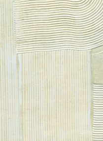 CMO Paris Carta da parati Gesso Peigné - Craie