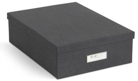 Organizzatori di documenti in cartone in set da 5 Holger - Bigso Box of Sweden