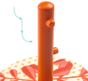 Piramidi in legno da impilare - 3 modi di impilare