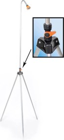 Doccia da Giardino in Alluminio 202cm con Rubinetto Agrati...