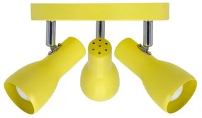 Luce Spot PICARDO 3xE14/40W/230V giallo