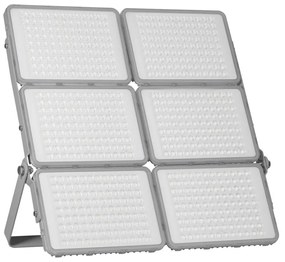 Faro LED 600W Modulare IP65 130 lm/W Colore Bianco Naturale 4.000K