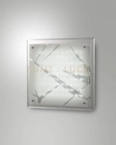 Galaxy plafoniera led 12w nw bianca l.26x26 3285-69-102