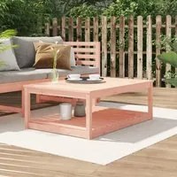 Tavolo da Giardino 121x82,5x45 cm in Legno Massello di Douglas 824153