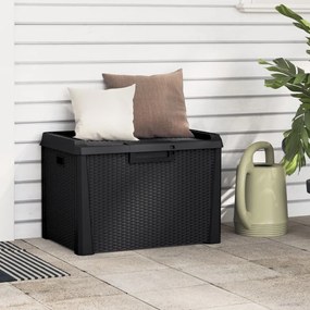Baule Da Giardino Antracite 125 L İn Pp /