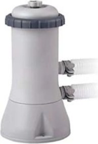 POMPA CON FILTRO A CARTUCCIA PER PISCINE FINO 12.000 LITRI- - peso kg.4,10 (28638) - 1 pezzi INTEX