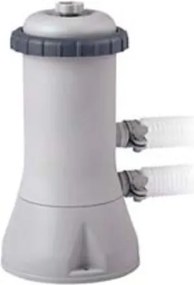 POMPA CON FILTRO A CARTUCCIA PER PISCINE FINO 12.000 LITRI peso kg.4,10 (28638) INTEX