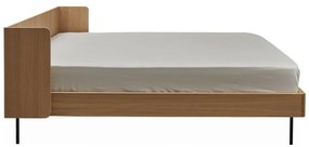 Letto matrimoniale colore naturale in rovere 160x200 cm Wrap - Bonami Selection