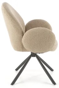 Sedia da pranzo KIVA, 1 pz, marrone