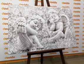 Quadro su tela – Coppia di angeli