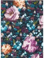 Clarke & Clarke Carta da parati Camile - Midnight