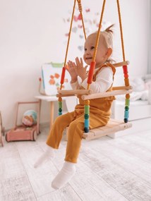 Altalena colorata – Seggiolino