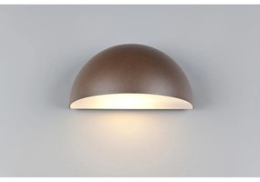 Illuminazione esterna da parete (altezza totale 14 cm) Maas – Trio