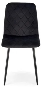 Sedia da pranzo ORIS 1 pz nera