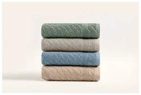 Asciugamani in cotone in set da 4 90x50 cm - Foutastic