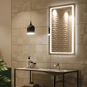 Specchio con illuminazione LED  M6
