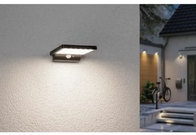 Paulmann 95393-LED/4W IP44 Luce solare dimmerabile con sensore SOLVEIG 3,7V