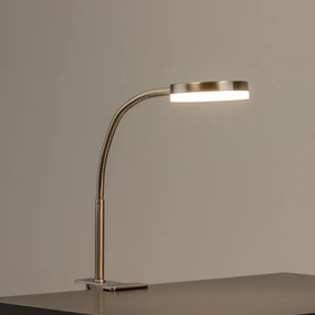 Lampada LED con clip LED/3,2W/230V cromo opaco