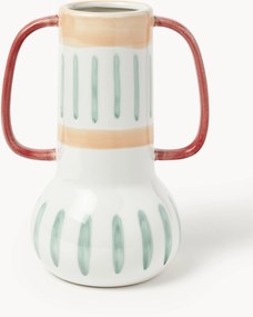 Vaso dipinto a mano Lise, alt. 30 cm