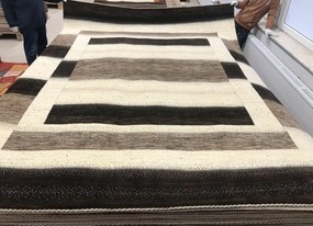 Loribaft Tappeto persiano 250 x 330 Beige (Iran) Annodato A Mano