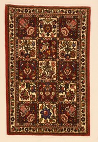 Bakhtiar Tappeto 70x100 (Iran) Annodato A Mano
