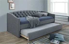 Letto Alessia imbottito - Tap.23 90x200 cm