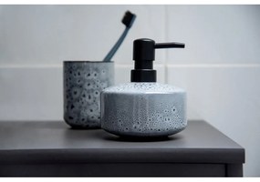 Tazza in ceramica grigia per spazzolini da denti Oviedo - Wenko