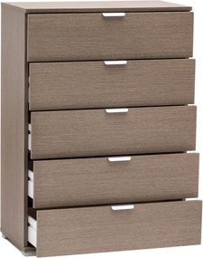 POLKA - cassettiera 5 cassetti