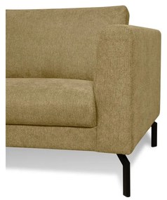 Divano angolare color senape (angolo sinistro) Gomero - Scandic