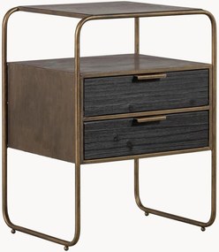 Comodino con cassetti Polite