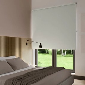 Tenda a rullo oscurante INSPIRE Bossa bianco 180x250 cm