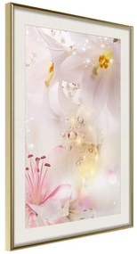 Poster  Summer Memories II  Cornice Quadri Cornice d'oro con passe-partout, Larghezza x Altezza Home decor 20x30