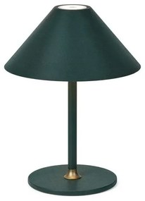 Hygge Portable Lampada da Tavolo Deep Green - Halo Design