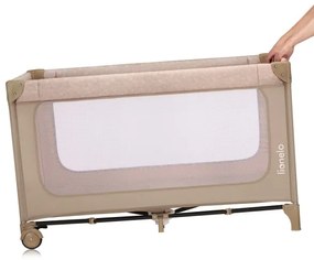 Lionelo - Lettino da viaggio JASMIN EASY FOLD Sabbia beige