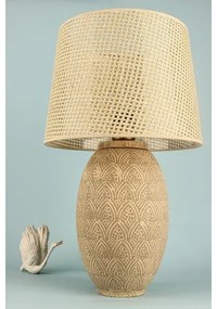 Lampada da tavolo RAMZES 1xE27/40W/230V dorata