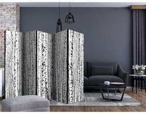 Paravento Birch forest II [Room Dividers]