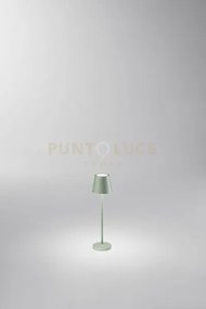 Lampada da tavolo ricaricabile a batterie minidiva led 1,5w 3000k c...