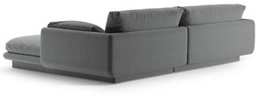 Divano angolare grigio scuro (angolo sinistro) Torino - Micadoni Home