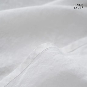 Tovaglia di lino ø 230 cm White - Linen Tales