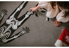 Janod - Puzzle educativo per bambini 225 pezzi corpo umano