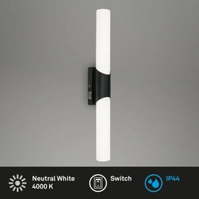 Briloner 2111-115 - Illuminazione per specchio da bagno a LED/11W/230V IP44