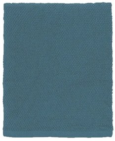 Asciugamani ospite per bagno 100% cotone turchese cobalto 40x60 cm
