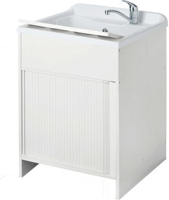 Mobile Lavatoio in PVC 60x60x85 cm Serranda e Asse Forlani Laundry Shutter...