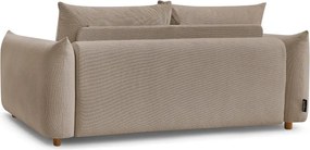Divano beige allungabile 214 cm Ernest – Bobochic Paris