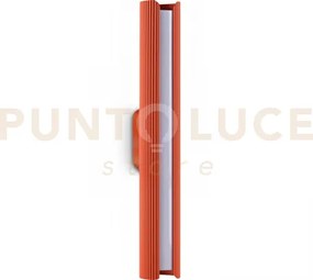 Dorica applique a parete led 3000k 8,5w  850 lm arancione cannettato