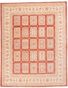 Farahan Tappeto orientale 240 x 310 Beige (Pakistan) Annodato A Mano